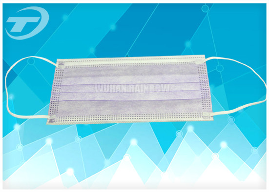 OEM Nonwoven 3 Ply Surgical Face Mask With Earloop Or Tie-On
