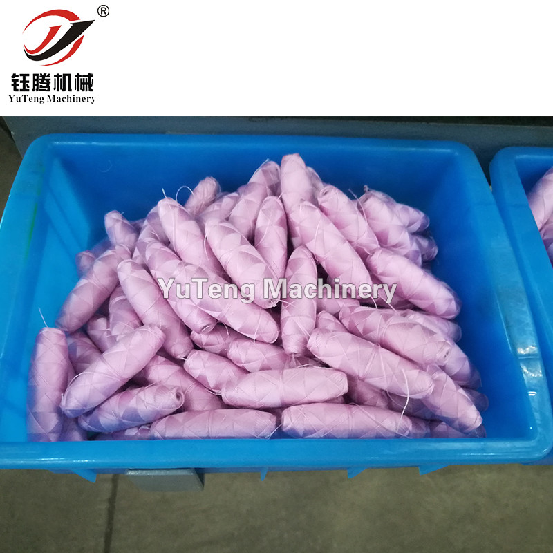 Automatic Bobbin Winder Machine For Coccon Thread