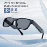 Buy cheap UV400 Protection Sport Audio Glasses IPX44 Bluetooth Audio Sunglasses Listen from wholesalers