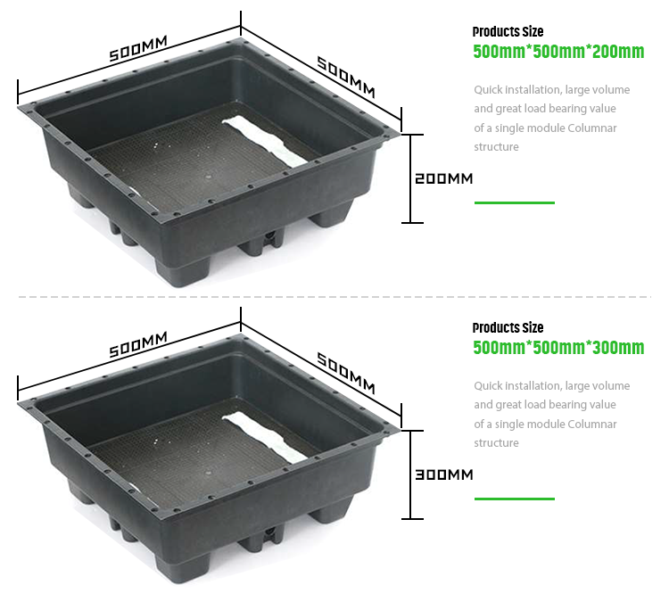 Outdoor Plant Container Roof Plastic Garden System Planter for Decorative Flower Pot