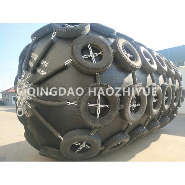 Chain Tyre Net Pneumatic Rubber Fender 2000x3500mm Floating Dock Fenders