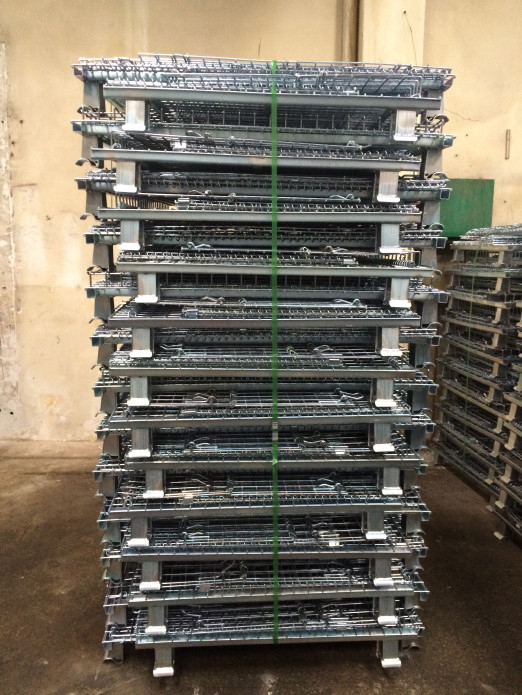 bulk wire mesh containers