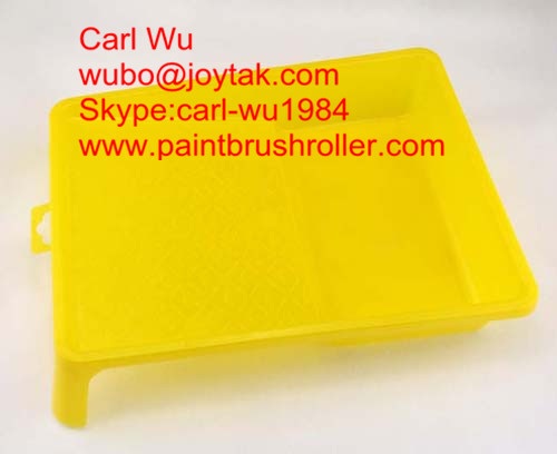 Professional Plastic Paint Roller Grid Paint Tray Painting Tools PT-005