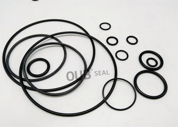 Clear Black Red Custom Silicone O Ring Seals 07000-02014 07000-02018 07000-02016
