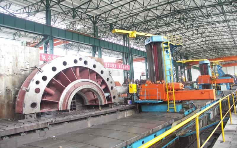 500m Water Head 2m3/S 7500kw Pelton Impulse Turbine