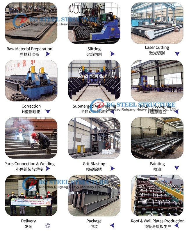 GRP Elevated Water Tank with Steel Tower Metal Stand For Water Tank