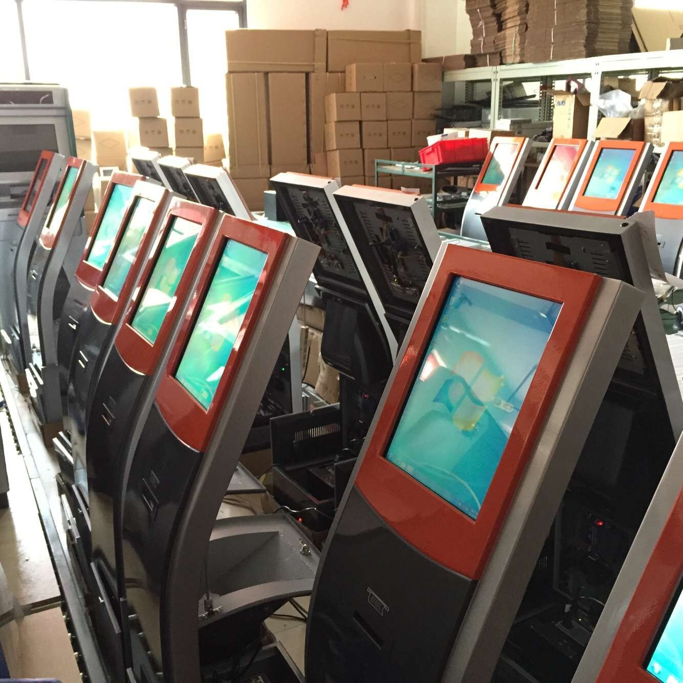 Hospital customer queue token number Information Display and Ticket Calling system,customer flow queue management system