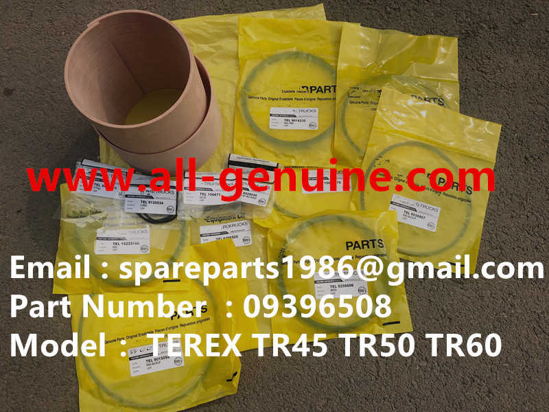 09396508 KIT TEREX NHL CUMMINS ALLISON 3303 3305 3307 TR35A TR50 TR60 TR100 UNIT RIG MT3300 MT3600 MT3700 MT4400