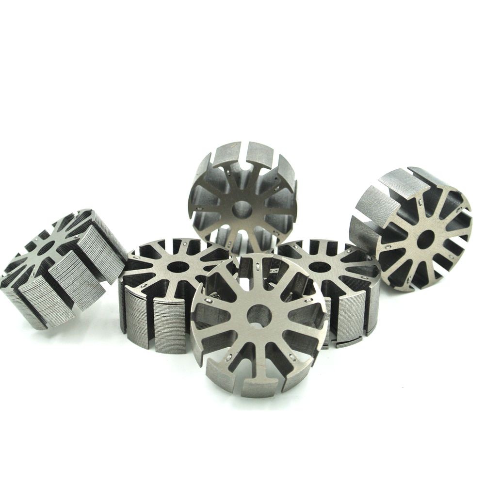 Metal Color Customized Rotor/Stator for Motors and Generators Electrical Motors