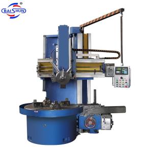 Buy cheap C518 Large Vertical Lathe Turning Metal Single Column product