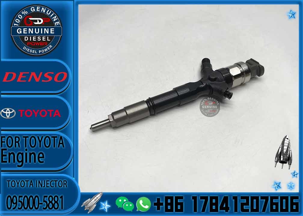 diesel common rail injectors 095000-5881 23670-39096 095000-7030 095000-6760 095000-5920 095000-5520 095000-5930
