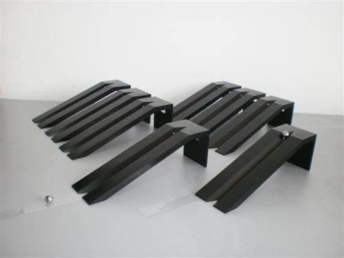 Tilt Angle 22° Adhesion Tape Rolling Ball Tack Tester