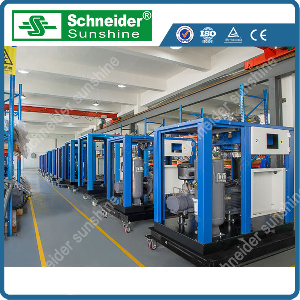 68dB Energy Efficient Air Compressor , 45KW Rotary Screw Air Compressor