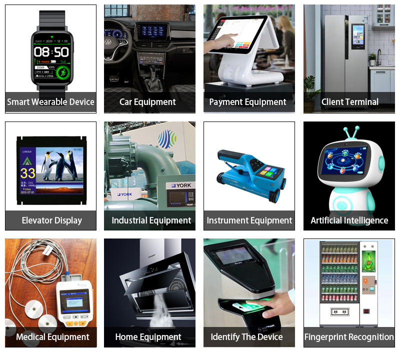 2.8 Inch 240*320 Resolution LCD Display Module With SPI Interface
