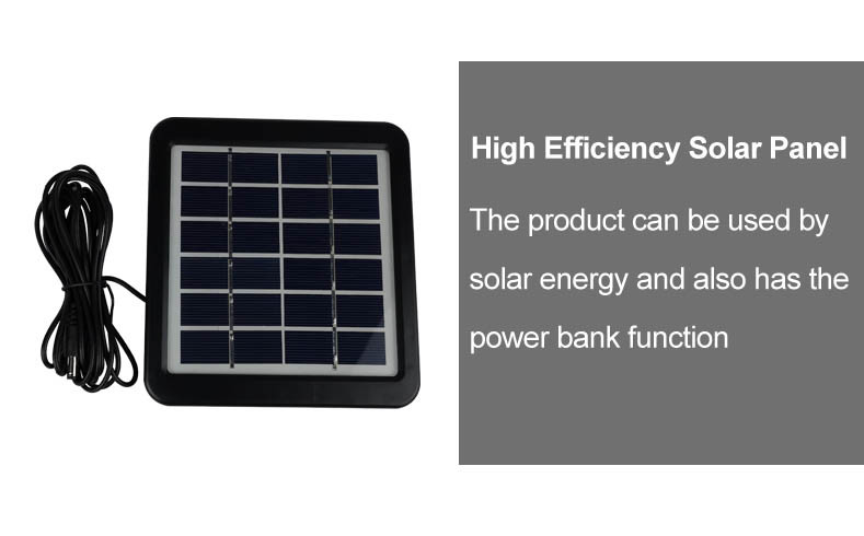 3h Solar LED Camping Light