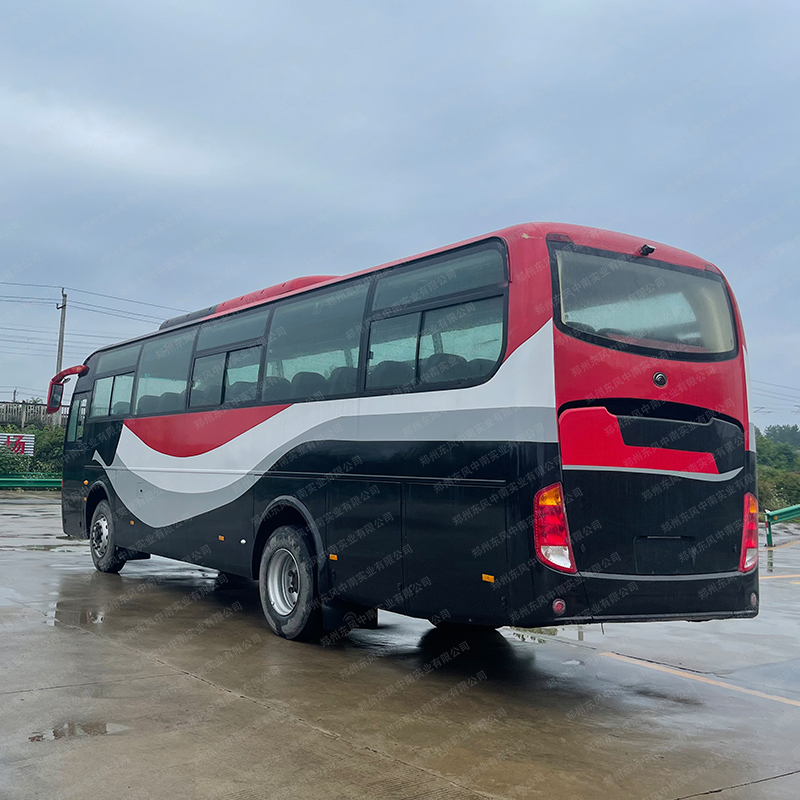 4 6L Engine Capacity Used Bus 57 Seats Front Engine Buses with Seats