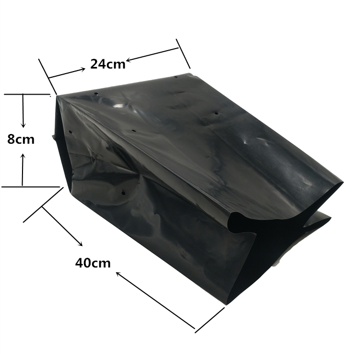 Customized Square Polypropylene Grow Bags 1 Gallon Potato Grow Planter