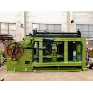 Buy cheap Automatic 66*88mm Gabion Machine 165m/h Galvanized Wire Mesh product