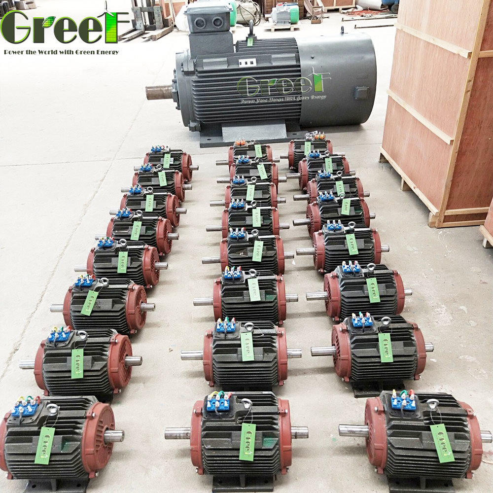 2MW 3MW Free Energy Low Start Torque Hydro Turbine Generator 5MW