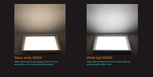 40W LED 600x600 ceiling panel light wholesale