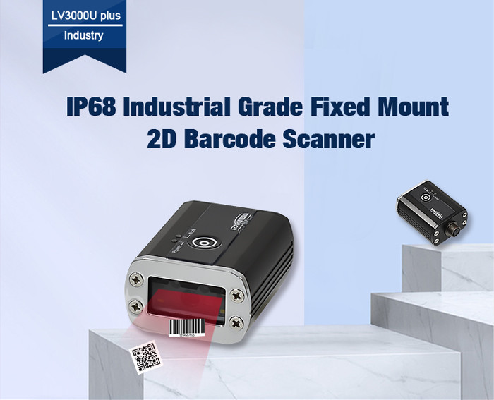 IP68 Industrial 1D 2D Barcode Scanner Module For Production Line