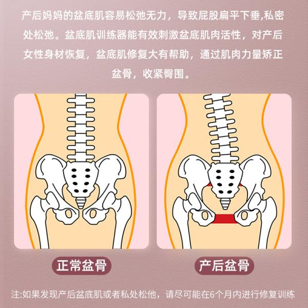 New Pelvic Floor Muscle Trainer and Inner Thigh Exerciser Pilates Accessories Hip Trainer Device