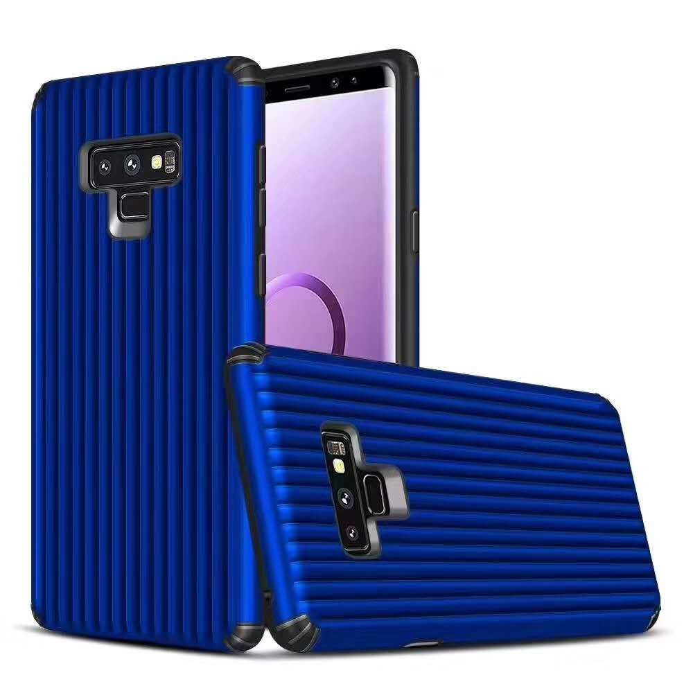Suitcase Phone Color Blue Multicolor Case Back Cover For IphoneXS IphoneXR IphoneXS MAX Iphone8 Iphone7 Plus Iphone6