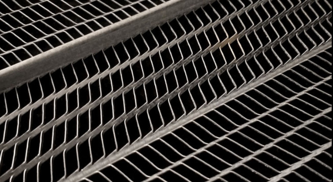 Building Material Metal Rib Lath Expanded Hy Ribbed Sheet For Formwork Concrete