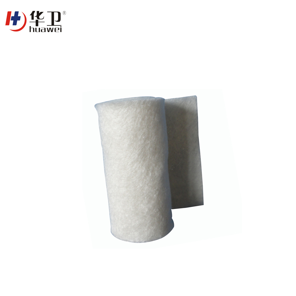 Fiber Calcium Alginate Rope Dressing , Calcium Sodium Alginate Dressing