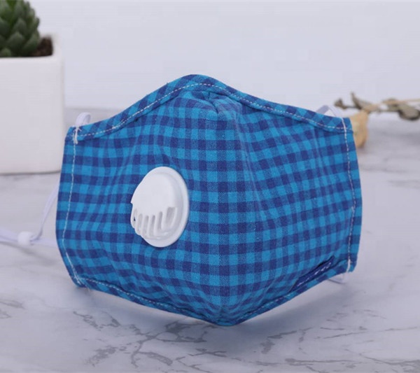 Anti Pollution Washable Face Mask PM2.5 Reusable Cloth Face Mask