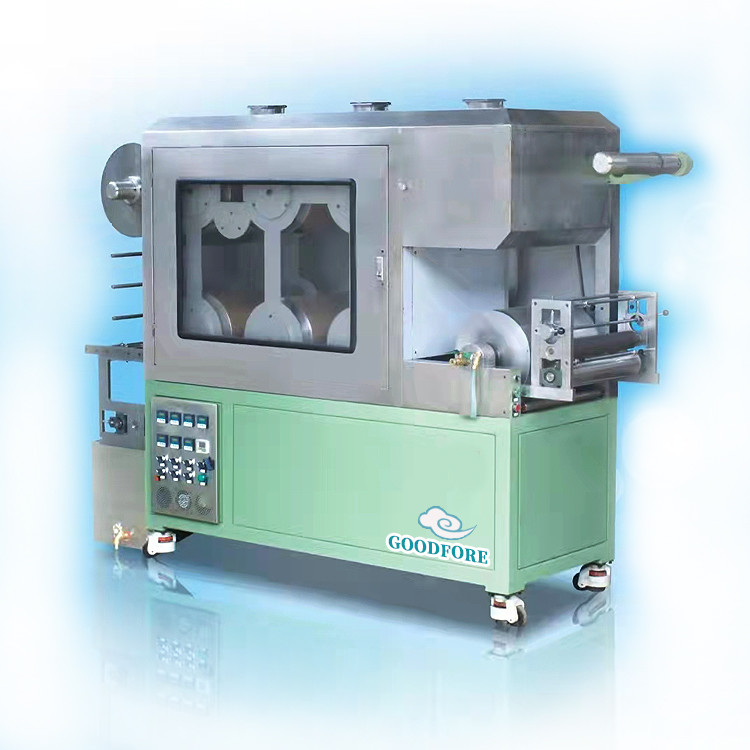 400mm Roll Width Yarn Textile Sizing Machine With LCD Display