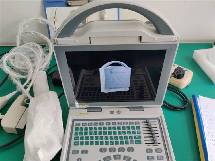 Portable B/W USG Veterinary Ultrasound Machine For Fast Diagnosis In Clinics & Farms
