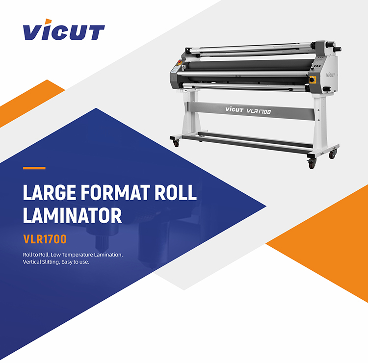 Machinery Hardware VICUT Roll-to-roll Laminator with Vertical Slitting System BOPP PVC CPP Roll Film Laminator
