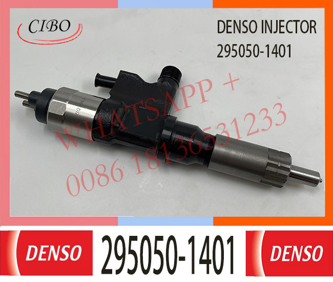 295050-1401 Genuine Diesel Common Rail Fuel Injector 8-98238463-1 For ISUZU
