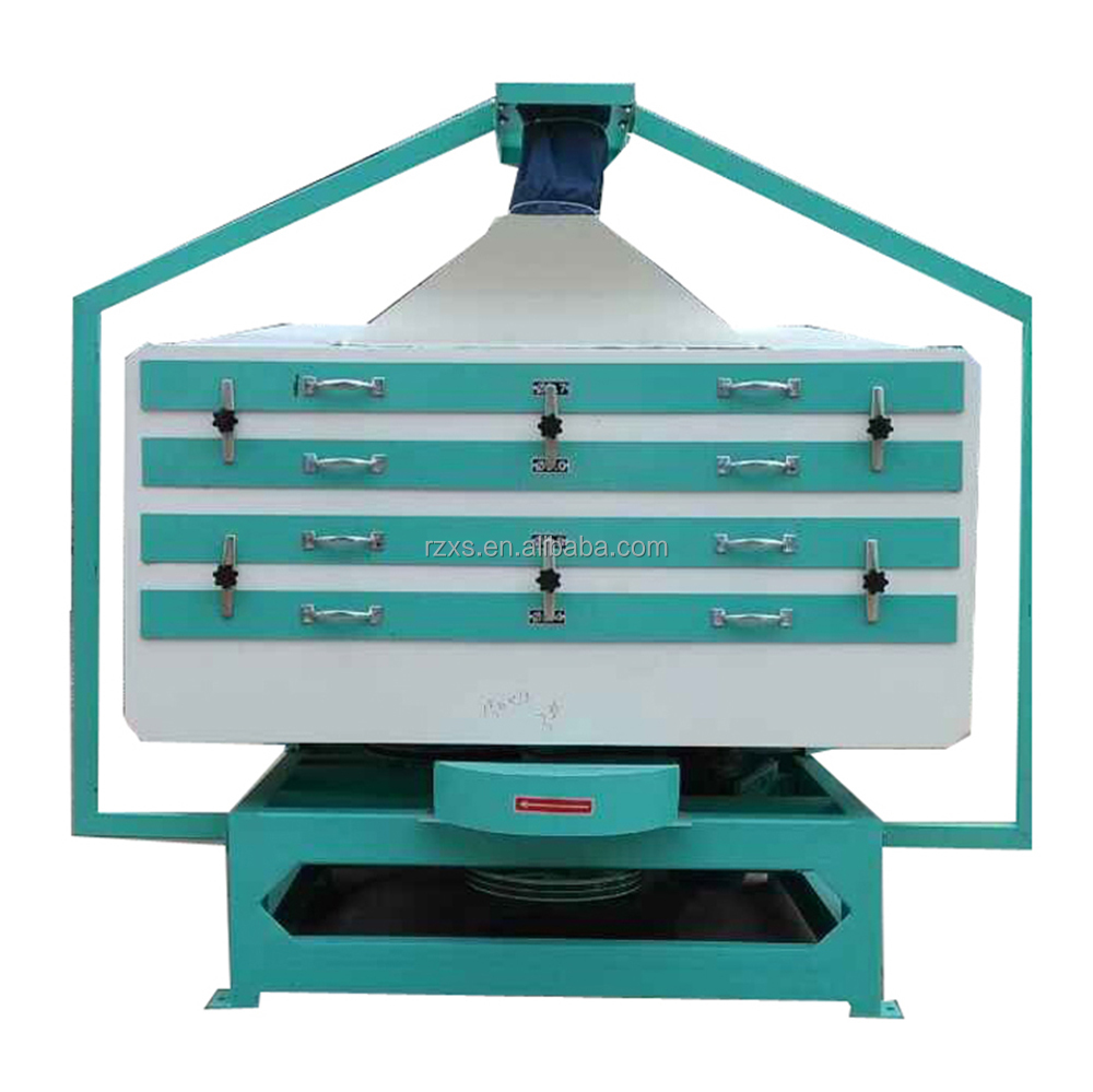 STR MMJP100*3 Rice Mill Plant Broken White Rice Grader Grading Machine for Rice Grading
