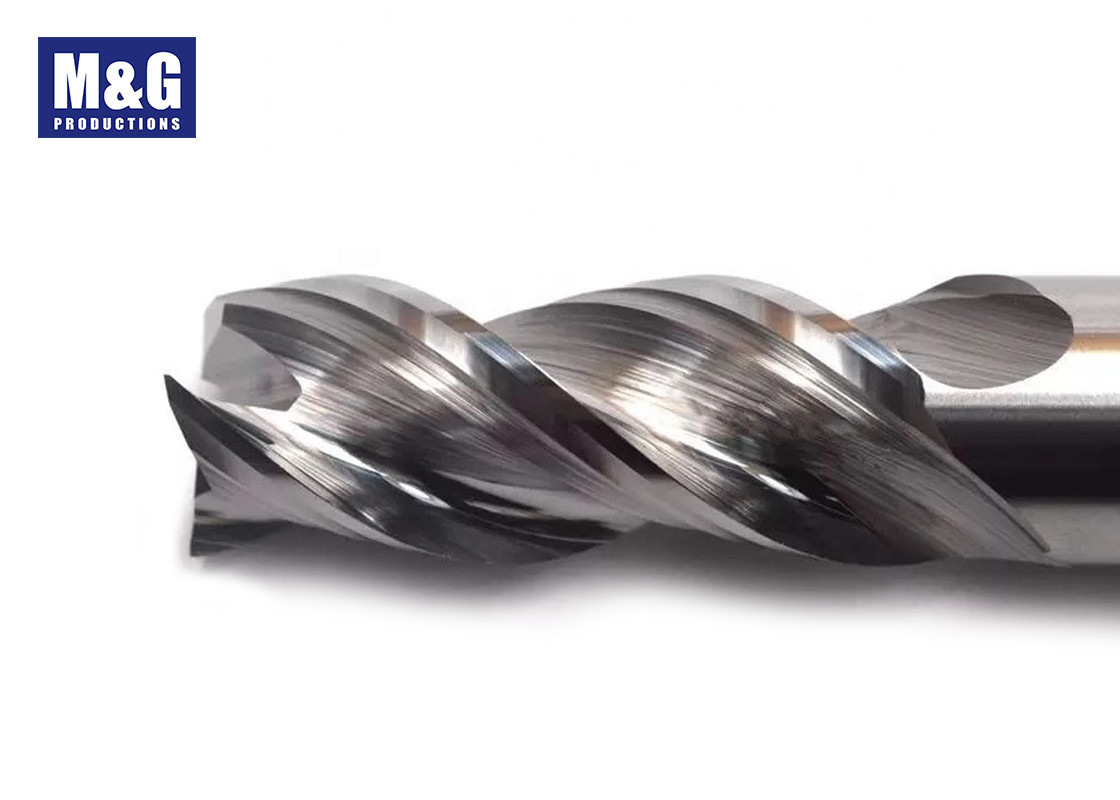 Metric Solid Carbide / Square End Rough Shank / High Speed Steel / Hss End Mill