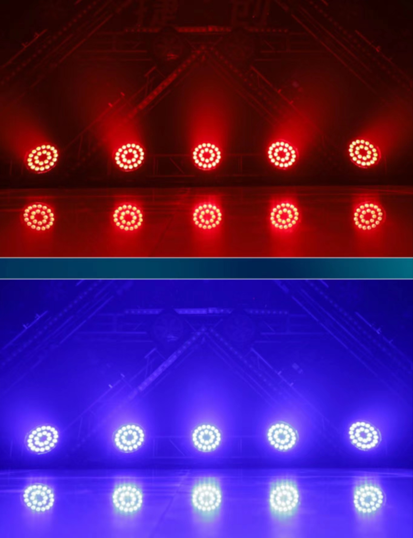 Lighting Solutions Service Agi32 Layout LED PAR Light for Night Club Decoration