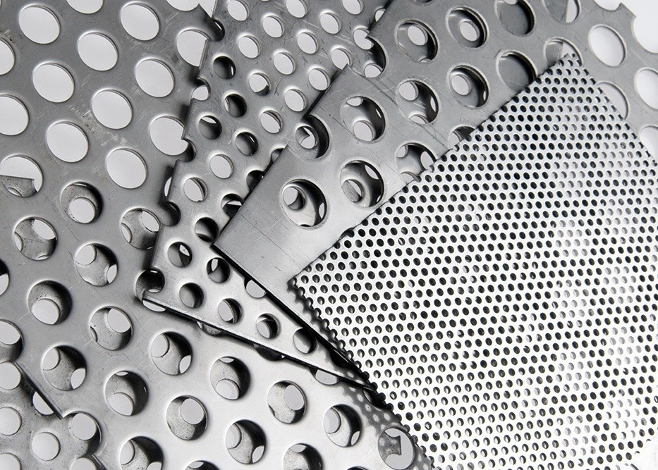 Honeycomb Punching SS304 SS316 Decorative Mesh Panel For Window Door