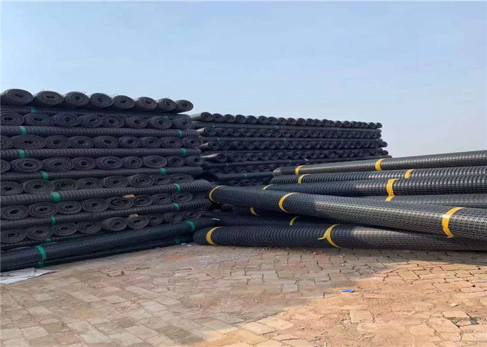 Stabilization Reinforcement Pp Biaxial Geogrid Road And Site Subgrade