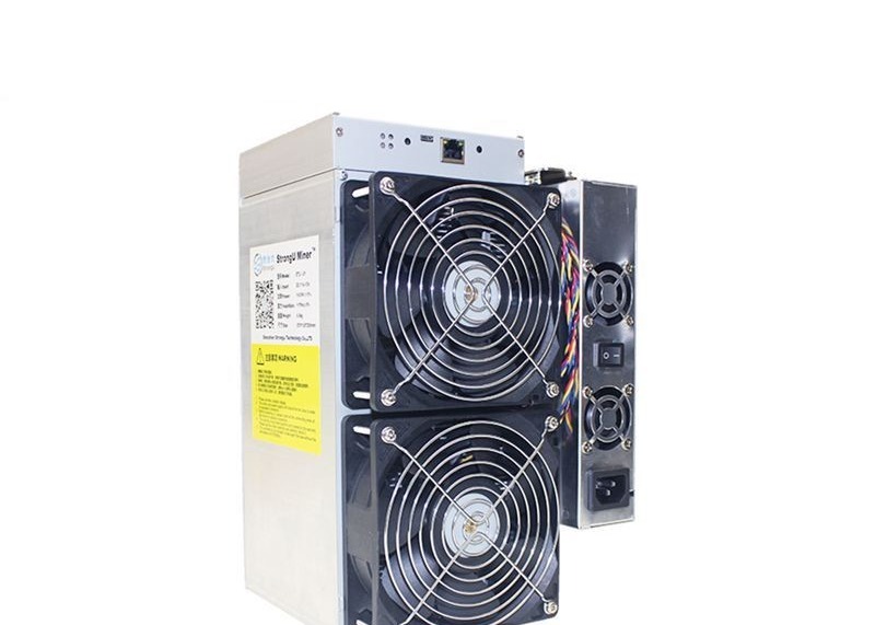 440GH/S DASH Miner Machine With PSU , 1950W Strongu U6 Miner