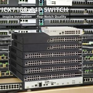 Get the Best Deal on Ruckus ICX 7150 24-Port PoE Switch with 2x10 GBE Uplinks