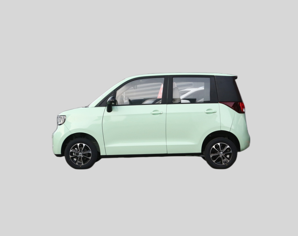 100km/H Volkswagen Electric Car Optional Color Ternary Lithium Battery