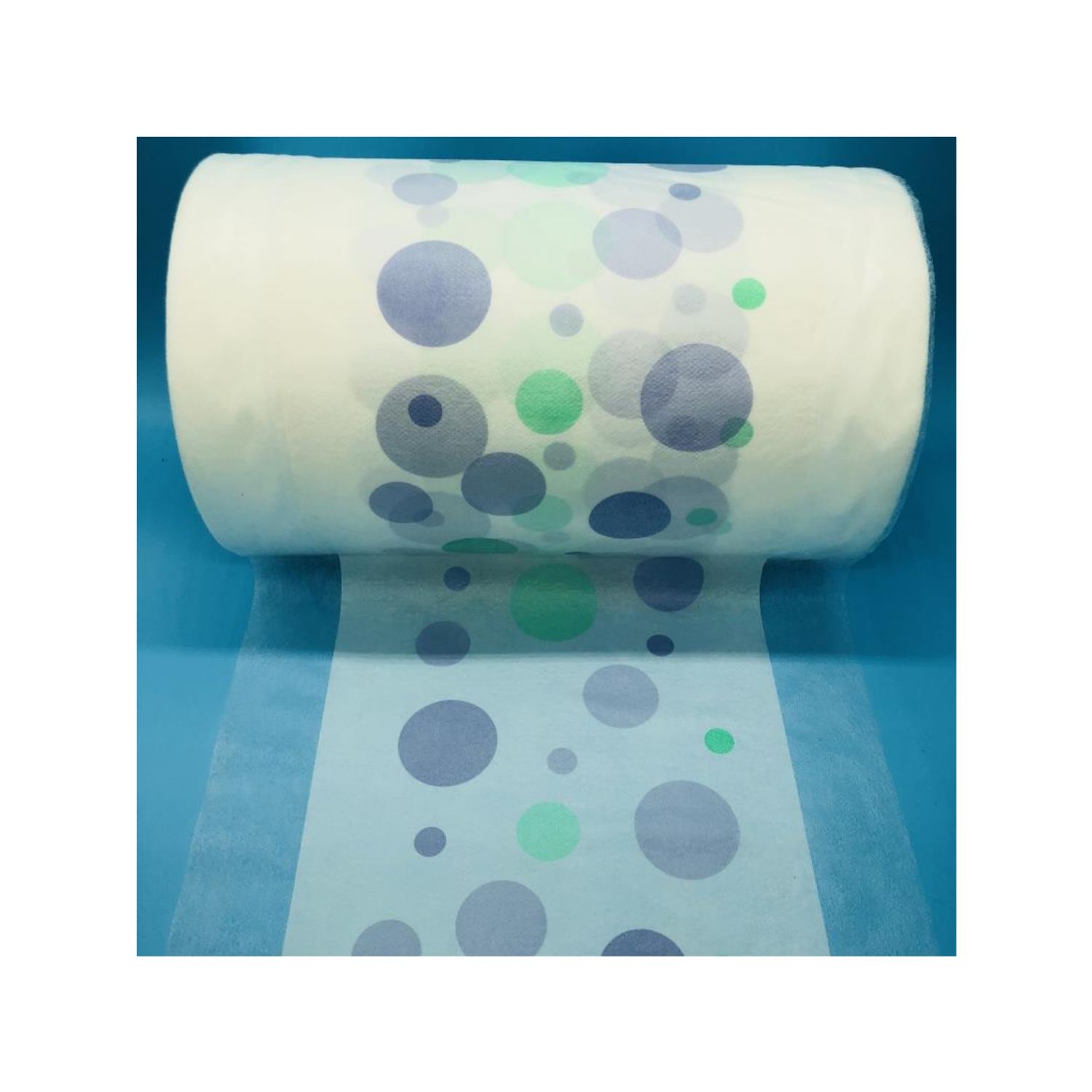Safe Diaper Raw Materials Perforated PE Film For Sanitary Napkins