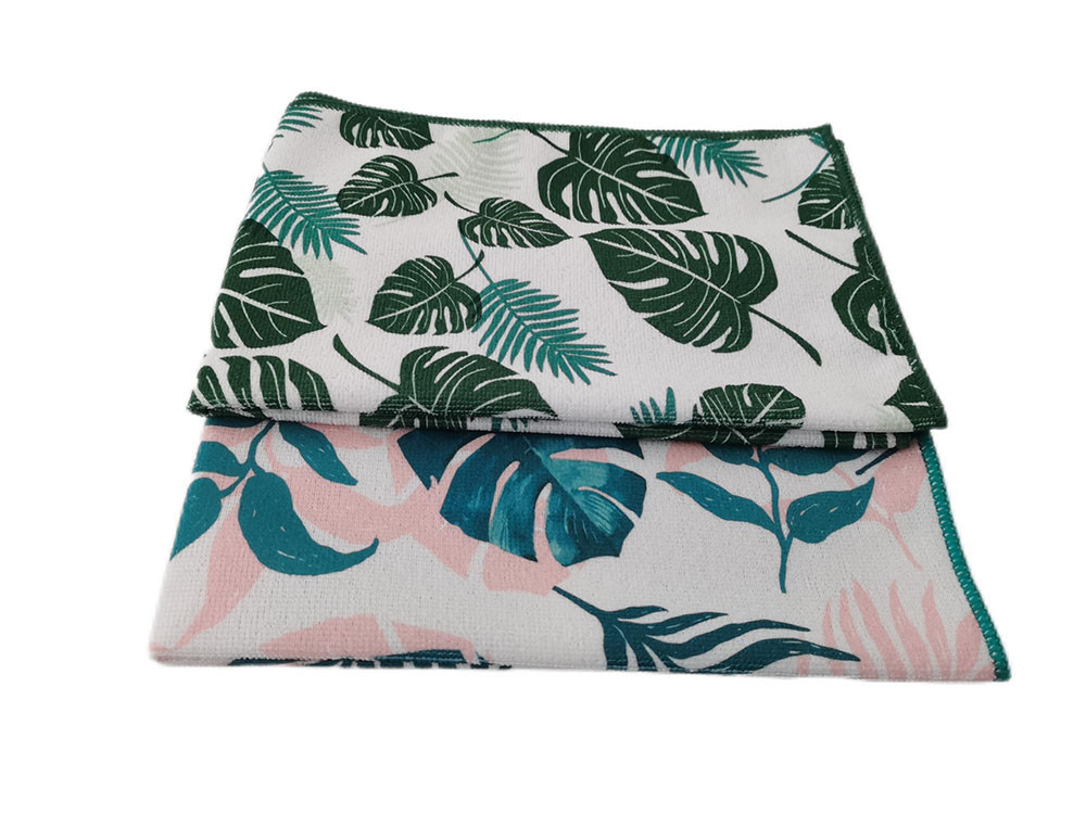 Absorbent Cleaning Cloth Microfiber Dish Towel Multi Functional