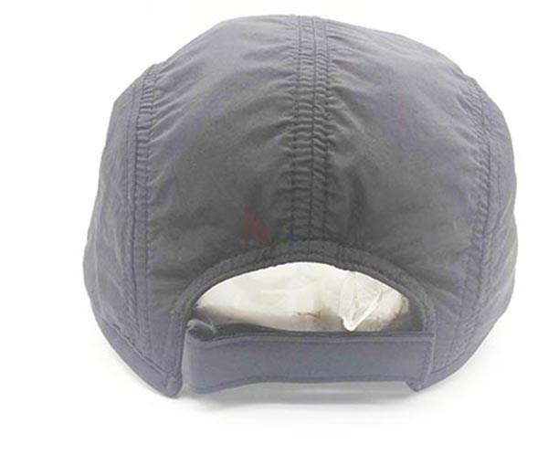 5 Panel Camper Hat Outdoor Sports Plain Colour Cotton 5 Panel Cap