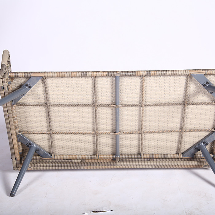 All Weather Patio Outdoor Rattan Sofa Garden Furniture Wicker Outdoor Rattan Furniture Garden Party Furniture Set