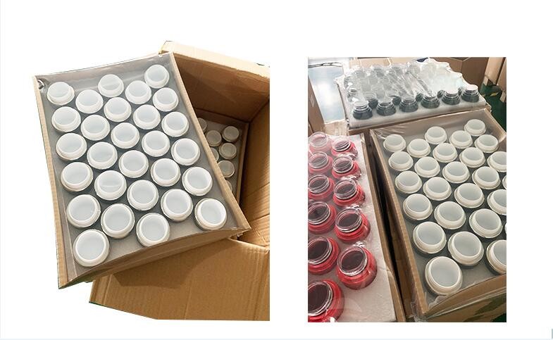 Facial Mask Empty Lotion Jars 80ml 100ml 150ml 200ml