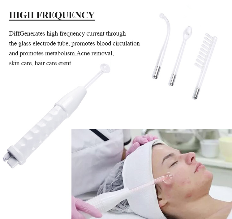 BIO RF Beauty Therapy Machine 15 Inch Cold Hammer Hydro Dermabrasion Device