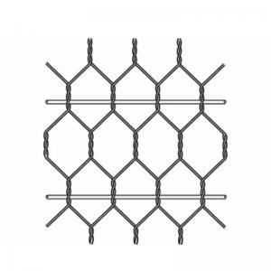 Buy cheap Woven Sliver Protection Road Iron Galvanized Hexagonal Wire Mesh product