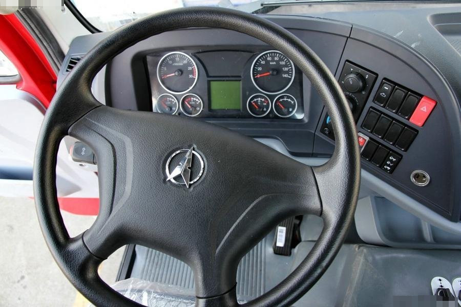 Beiben Lorry Used Cargo Trucks 8*4 Drive Mode 240hp Weichai Engine Heavy Duty